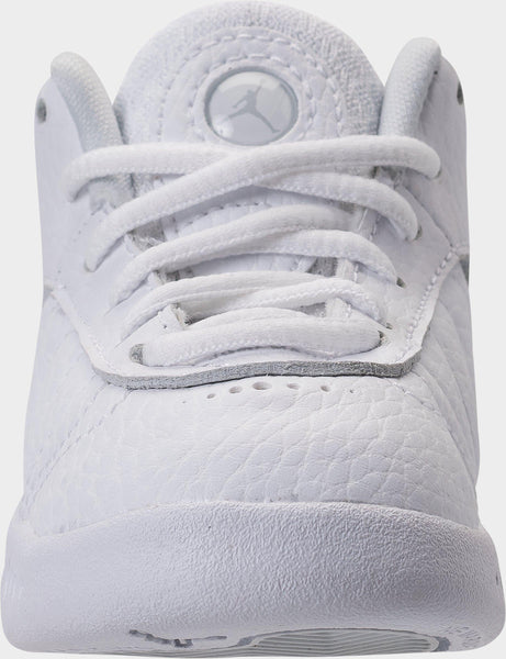 [909418-100] TODDLERS AIR JORDAN JUMPMAN PRO 'WHITE (TD)'