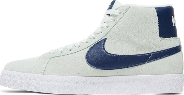 [864349-303] Mens Nike SB BLAZER MID 'BARELY GREEN'