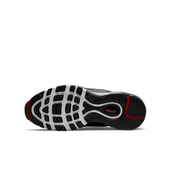 [921522-028] GRADE SCHOOL NIKE AIR MAX 97 'BLACK SILVER RED'