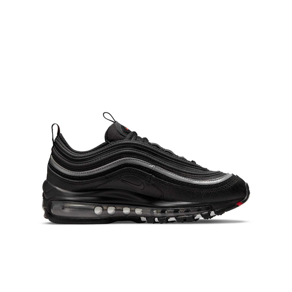 [921522-028] GRADE SCHOOL NIKE AIR MAX 97 'BLACK SILVER RED'