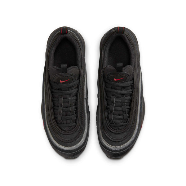 [921522-028] GRADE SCHOOL NIKE AIR MAX 97 'BLACK SILVER RED'