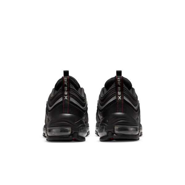 [921522-028] GRADE SCHOOL NIKE AIR MAX 97 'BLACK SILVER RED'