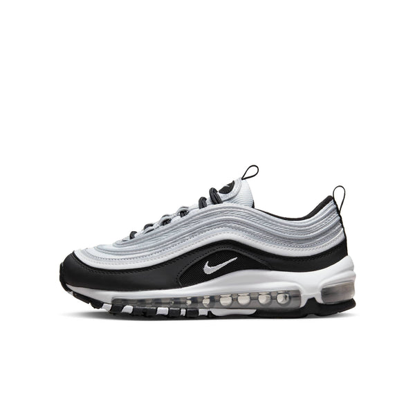 [921522-029] GRADE SCHOOL NIKE AIR MAX 97 'BLACK REFLECT SILVER'