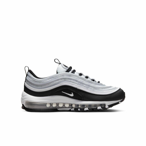 [921522-029] GRADE SCHOOL NIKE AIR MAX 97 'BLACK REFLECT SILVER'