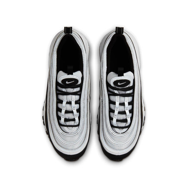 [921522-029] GRADE SCHOOL NIKE AIR MAX 97 'BLACK REFLECT SILVER'