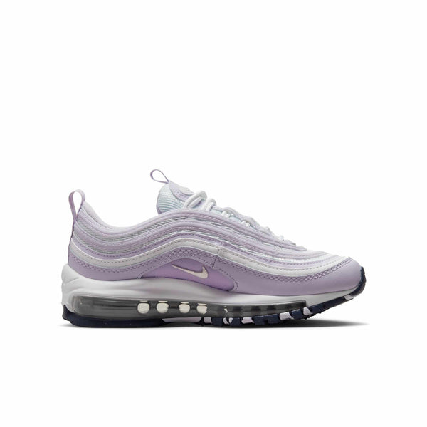 [921522-114] GRADE SCHOOL NIKE AIR MAX 97 'VIOLET FROST'