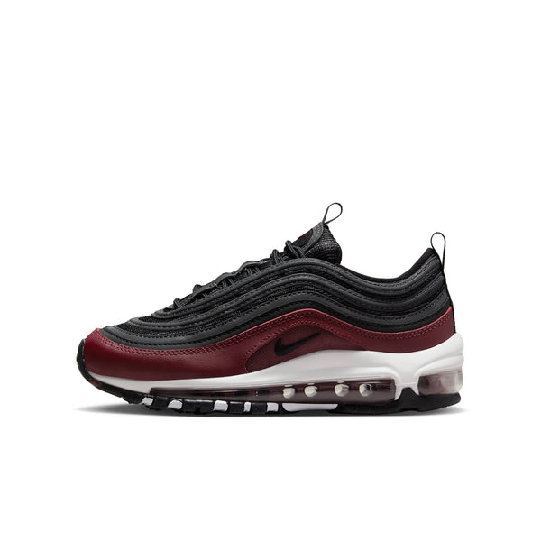 [921522-600] GRADE SCHOOL NIKE AIR MAX 97 TEAM RED ANTHRACITE'