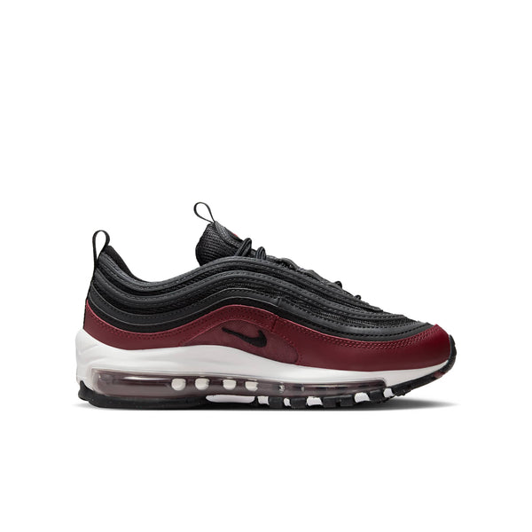 [921522-600] GRADE SCHOOL NIKE AIR MAX 97 TEAM RED ANTHRACITE'