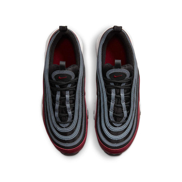 [921522-600] GRADE SCHOOL NIKE AIR MAX 97 TEAM RED ANTHRACITE'