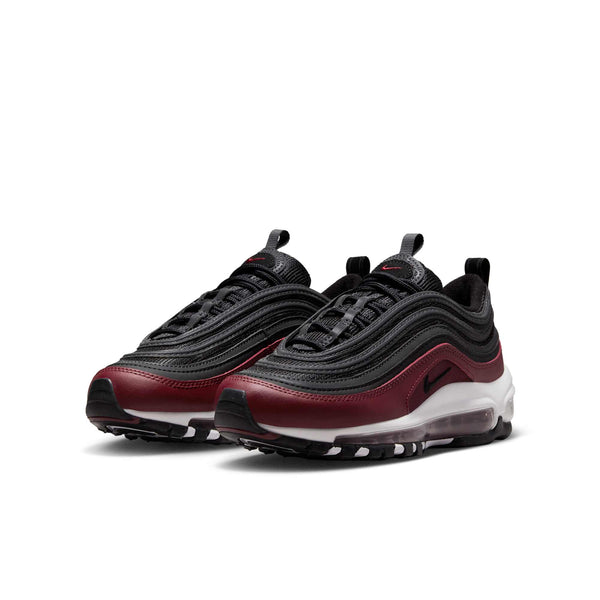 [921522-600] GRADE SCHOOL NIKE AIR MAX 97 TEAM RED ANTHRACITE'