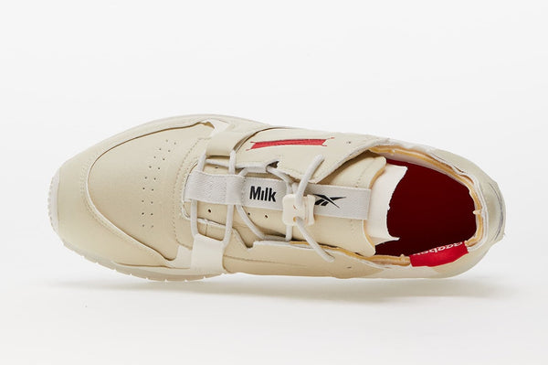 [100070145/IG9802] MENS REEBOK CLASSIC VEGAN X MILK MAKEUP EQUIPMENT ROOM