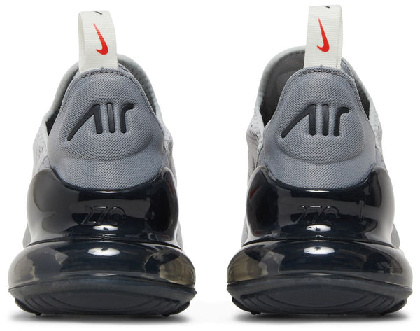 [DR8616-001] MENS NIKE AIR MAX 270 'GREY FOG TEAM ORANGE SAIL'