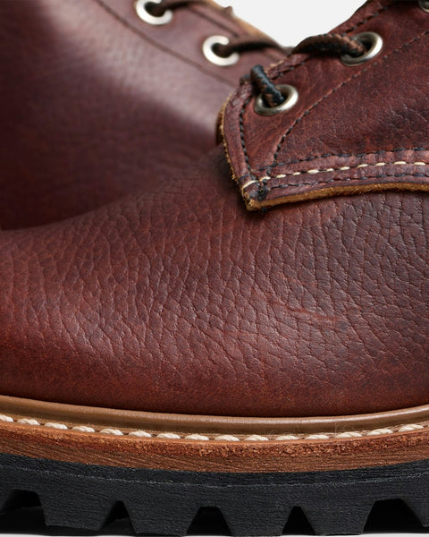 [4585] MENS RED WING LOGGER LEATHER BOOT IN BRIAR