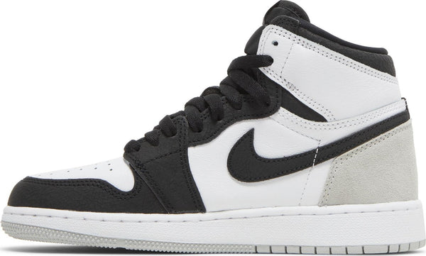 [575441-108] Grade School Air Jordan RETRO 1 HIGH O 'BLEACHED CORAL (GS)'