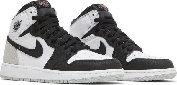 [575441-108] Grade School Air Jordan RETRO 1 HIGH O 'BLEACHED CORAL (GS)'