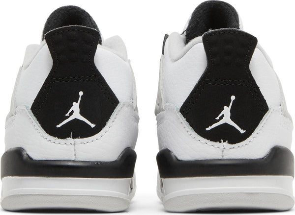 [BQ7670-111] Toddlers Air Jordan Retro 4 'Military Black' (TD)