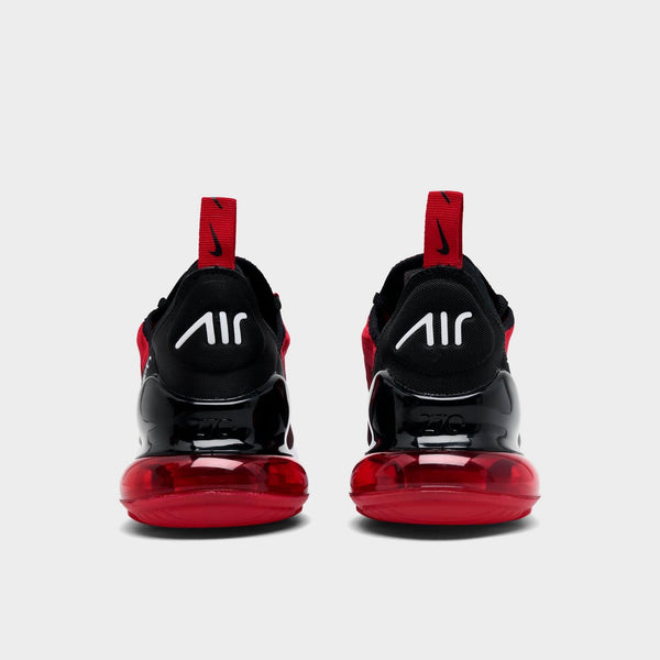 [943345-603] GRADE SCHOOL NIKE AIR MAX 270 'GYM RED BLACK WHITE (GS)'