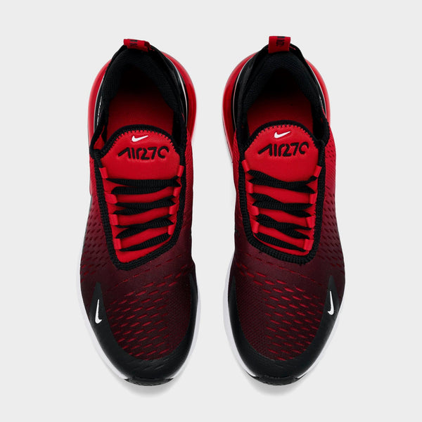 [943345-603] GRADE SCHOOL NIKE AIR MAX 270 'GYM RED BLACK WHITE (GS)'