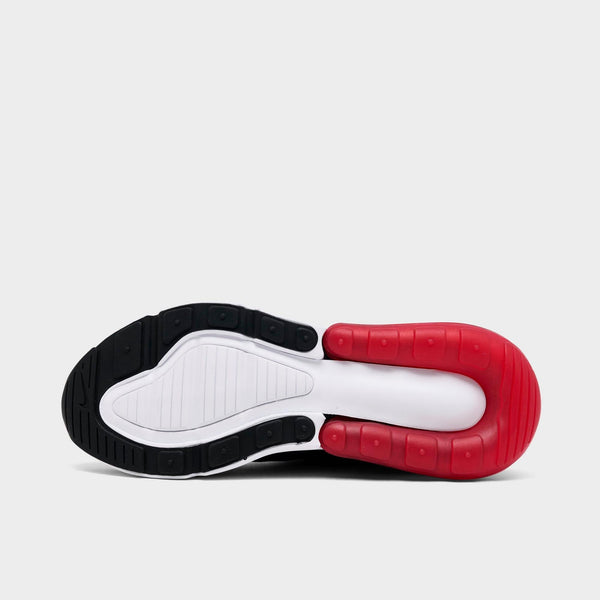 [943345-603] GRADE SCHOOL NIKE AIR MAX 270 'GYM RED BLACK WHITE (GS)'