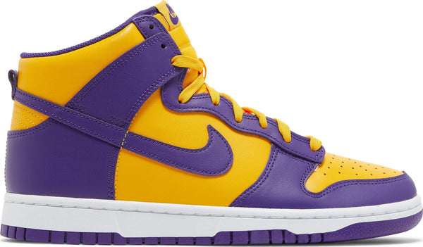 [DD1399-500] Mens Nike Dunk High 'Lakers'
