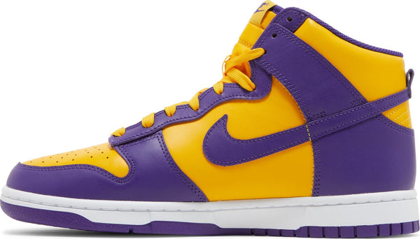 [DD1399-500] Mens Nike Dunk High 'Lakers'