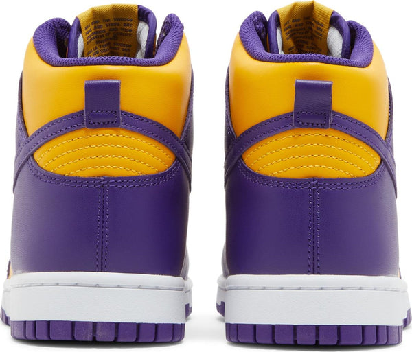 [DD1399-500] Mens Nike Dunk High 'Lakers'