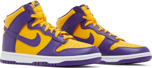[DD1399-500] Mens Nike Dunk High 'Lakers'