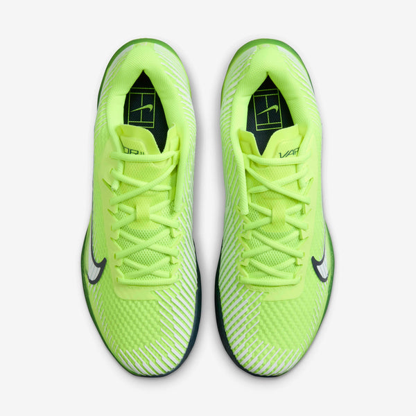 [DR6966-700] Mens Nike COURT AIR ZOOM VAPOR 11 HC 'VOLT'