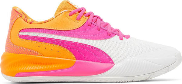 [376438-01] Mens Puma TRIPLE DUNKIN' WHITE