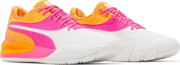 [376438-01] Mens Puma TRIPLE DUNKIN' WHITE