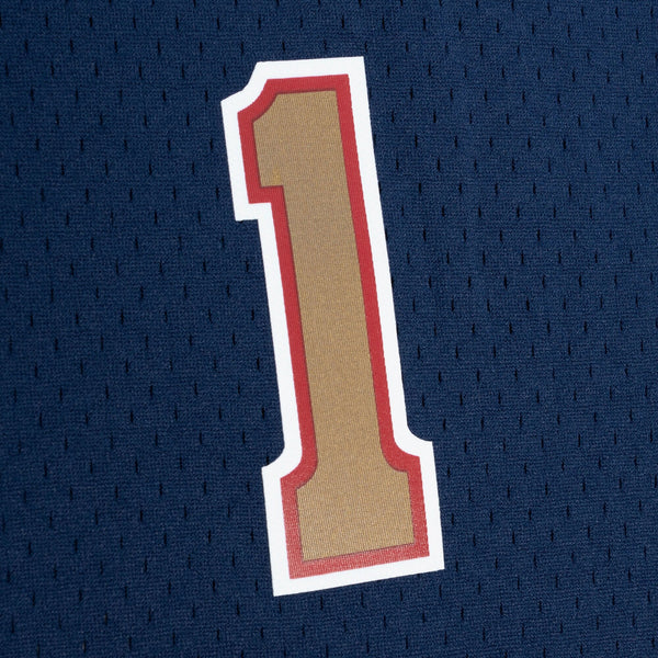 MENS MITCHELL & NESS DARK JERSEY NUGGETS 1994 MAHMOUD ABDUL-RAUF