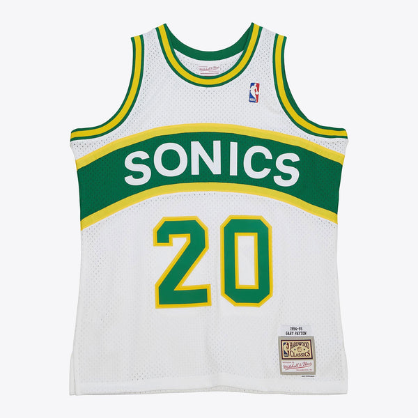MENS MITCHELL & NESS HOME JERSEY SUPERSONICS 1994 GARY PAYTON