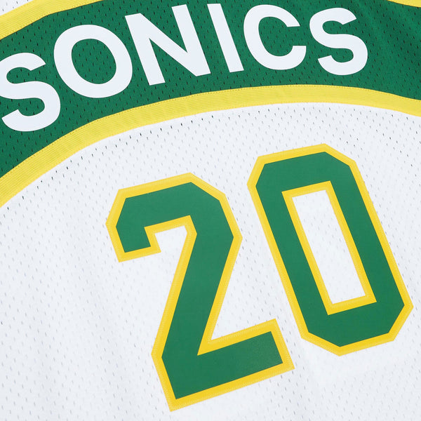 MENS MITCHELL & NESS HOME JERSEY SUPERSONICS 1994 GARY PAYTON