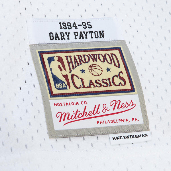 MENS MITCHELL & NESS HOME JERSEY SUPERSONICS 1994 GARY PAYTON