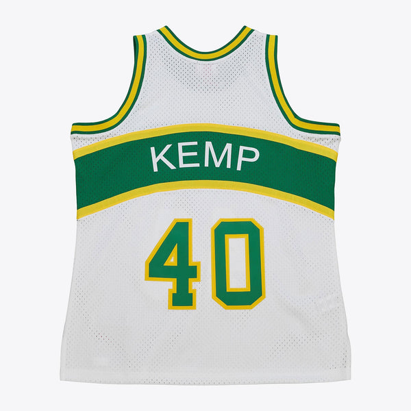 MENS MITCHELL & NESS HOME JERSEY SUPERSONICS 1994 SHAWN KEMP