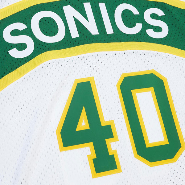 MENS MITCHELL & NESS HOME JERSEY SUPERSONICS 1994 SHAWN KEMP
