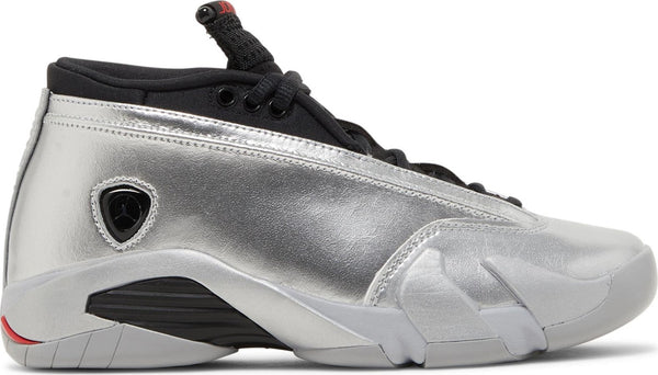 [DH4121-060] Womens Air Jordan Retro 14 'Metallic Silver' (Women's)