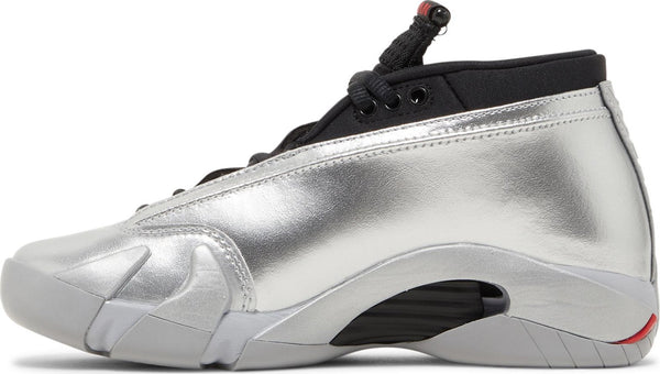 [DH4121-060] Womens Air Jordan Retro 14 'Metallic Silver' (Women's)