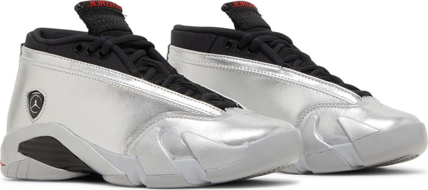 [DH4121-060] Womens Air Jordan Retro 14 'Metallic Silver' (Women's)