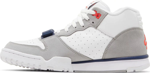 [DM0521-101] Mens Nike Air Trainer 1 'White Midnight Navy Medium Grey'