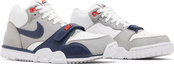 [DM0521-101] Mens Nike Air Trainer 1 'White Midnight Navy Medium Grey'