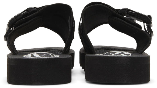 [811-4802/BLACK] MENS BILLIONAIRE BOYS CLUB SPACE WALKER II SLIDE 'BLACK'