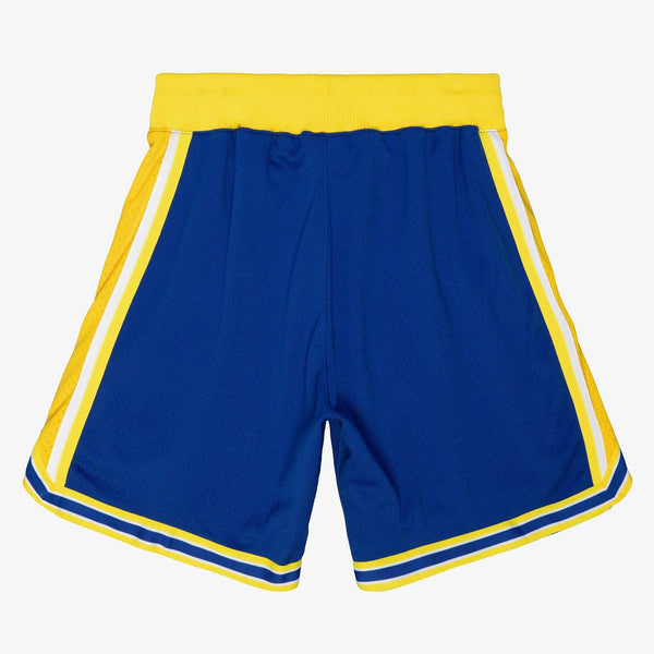MENS MITCHELL & NESS NBA AUTHENTIC ROAD SHORTS WARRIORS 95-96