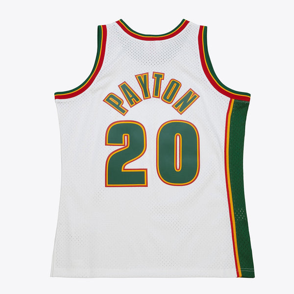 MENS MITCHELL & NESS HOME JERSEY SUPERSONICS 1995 GARY PAYTON