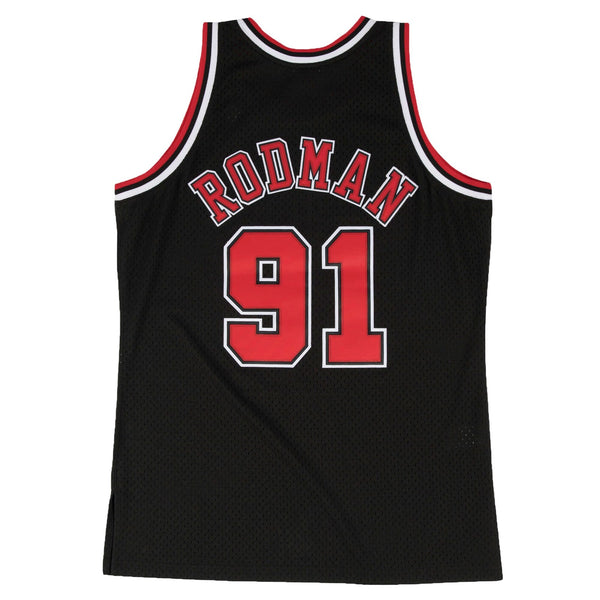 MENS MITCHELL & NESS AUTHENTIC ALTERNATE JERSEY BULLS 1997 DENNIS RODMAN