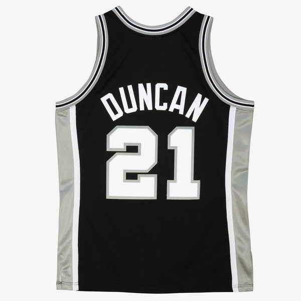 MENS MITCHELL & NESS AUTHENTIC JERSEY SPURS 1998 TIM DUNCAN
