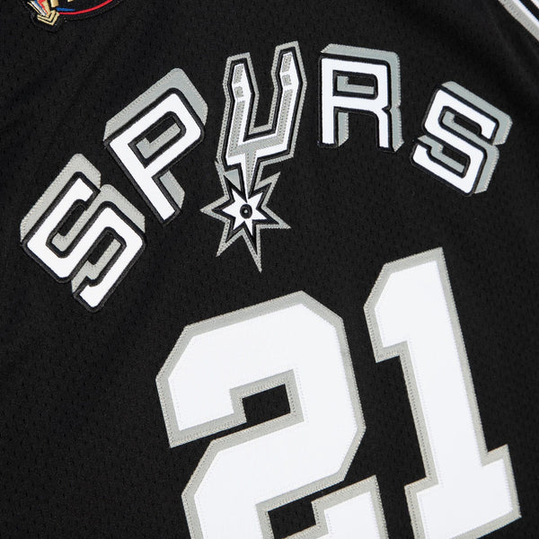 MENS MITCHELL & NESS AUTHENTIC JERSEY SPURS 1998 TIM DUNCAN