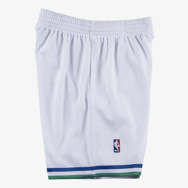 MENS MITCHELL & NESS NBA SWINGMAN SHORTS MAVERICKS 98