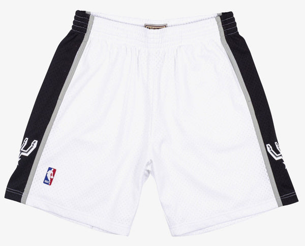 MENS MITCHELL & NESS NBA SWINGMAN SHORTS SPURS 98