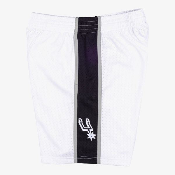 MENS MITCHELL & NESS NBA SWINGMAN SHORTS SPURS 98